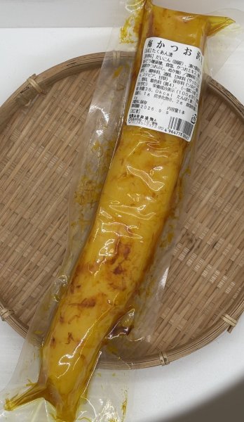 画像1: 梅かつお沢庵 (1)